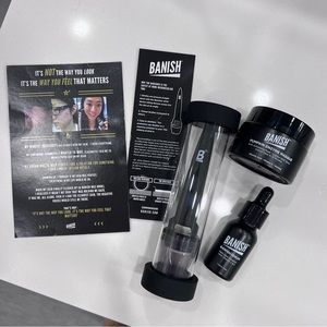 New Banish Skincare Products